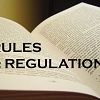 Rules & Regulation Process (Rules & Regulations)